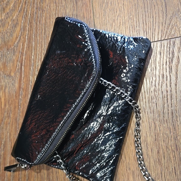 HOBO Handbags - HOBO LEATHER CHAIN STRAP CROSSBODY MINI BAG.. #7863